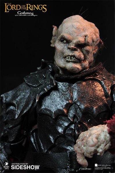 LORD of the RINGS: GOTHMOG 1/6 Action Figure 30 cm - immagine 4