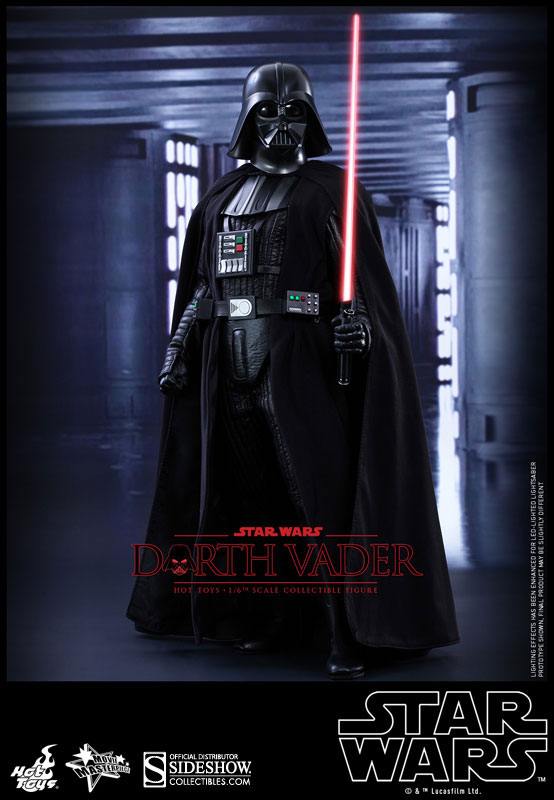 STAR WARS: EPISODE IV - DARTH VADER 1/6 Action Figure 35 cm HOT TOYS - immagine 2