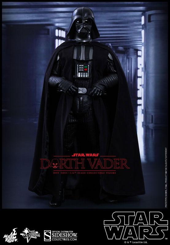 STAR WARS: EPISODE IV - DARTH VADER 1/6 Action Figure 35 cm HOT TOYS - immagine 4