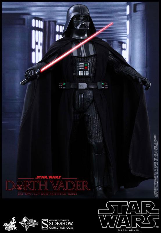 STAR WARS: EPISODE IV - DARTH VADER 1/6 Action Figure 35 cm HOT TOYS - immagine 5