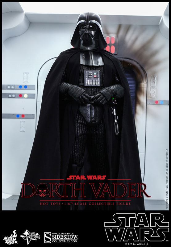 STAR WARS: EPISODE IV - DARTH VADER 1/6 Action Figure 35 cm HOT TOYS