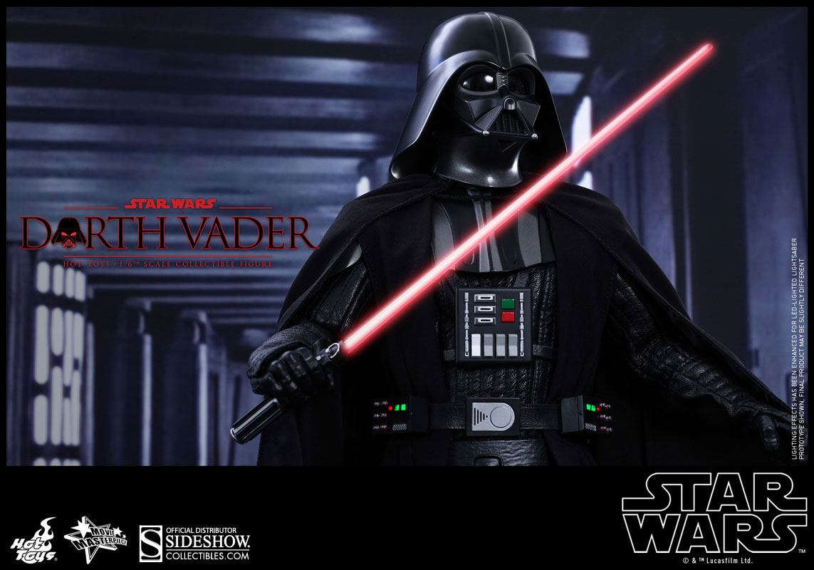 STAR WARS: EPISODE IV - DARTH VADER 1/6 Action Figure 35 cm HOT TOYS - immagine 7