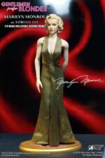 MARILYN MONROE: LORELEI LEE GOLD DRESS VERSION 1/6 Action Figure 12" STAR ACE TOYS