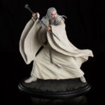 the HOBBIT: SARUMAN the WHITE at DOL GULDUR 1/6 STATUE 12" WETA