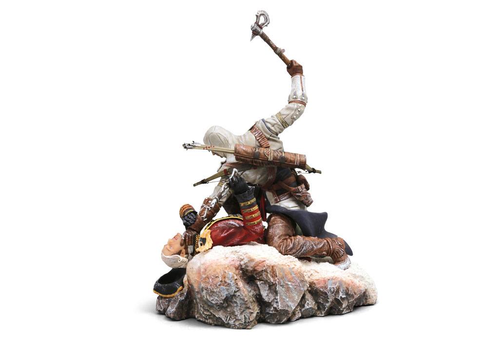 ASSASSIN's CREED III: "the Last Breath" - CONNOR KENWAY PVC Statue 28 cm - immagine 2