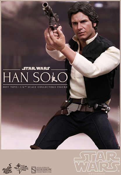 STAR WARS: EPISODE IV - HAN SOLO 1/6 Action Figure 30 cm HOT TOYS