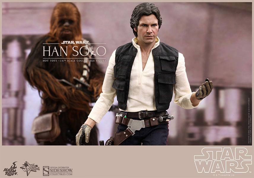 STAR WARS: EPISODE IV - HAN SOLO 1/6 Action Figure 30 cm HOT TOYS - immagine 4