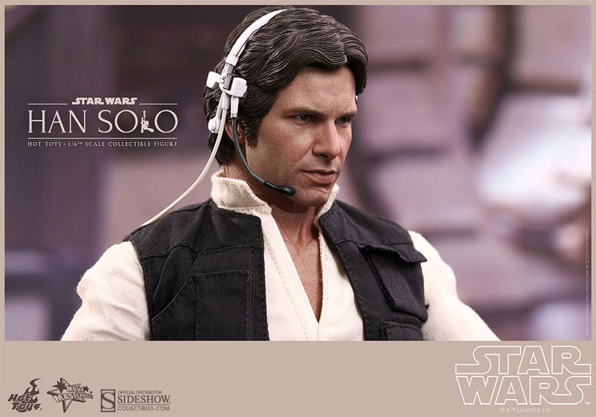STAR WARS: EPISODE IV - HAN SOLO 1/6 Action Figure 30 cm HOT TOYS - immagine 7