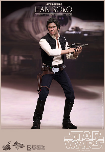 STAR WARS: EPISODE IV - HAN SOLO 1/6 Action Figure 30 cm HOT TOYS - immagine 2