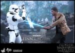 STAR WARS: EPISODE VII - FINN and RIOT STORMTROOPER DELUXE SET 1/6 Action Figure 30 cm HOT TOYS