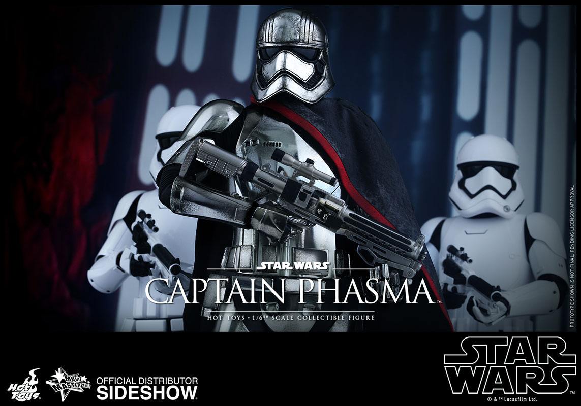 STAR WARS: EPISODE VII - CAPTAIN PHASMA 1/6 Action Figure 30 cm HOT TOYS - immagine 5