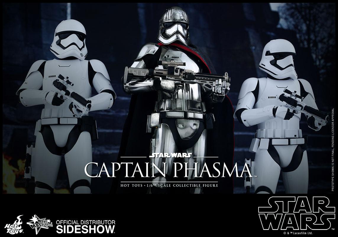 STAR WARS: EPISODE VII - CAPTAIN PHASMA 1/6 Action Figure 30 cm HOT TOYS - immagine 6