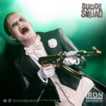 DC COMICS: SUICIDE SQUAD - the JOKER ( Jared Leto ) TUXEDO VERSION 1/10 STATUE IRON STUDIO