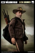 the WALKING DEAD: SEASON 1 - RICK GRIMES 1/6 Action Figure 30 cm THREEZERO