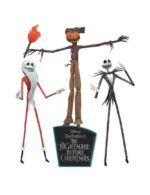 NIGHTMARE BEFORE CHRISTMAS: the JOBS of JACK SKELLINGTON 3-Pack 7" Action Figure 18 cm DIAMOND SELECT