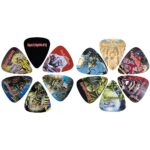 IRON MAIDEN: PERRI's LEATHERS LIMITED ACCESSORIES CHARACTERS PICKS PACK
