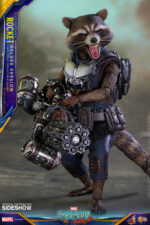 GUARDIANS of the GALAXY 2: ROCKET RACOON DELUXE SET 1/6 Action Figure 12" HOT TOYS