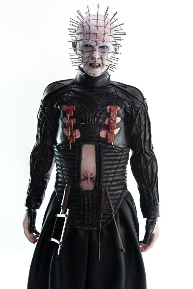 HELLRAISER: "HELL on EARTH" - PINHEAD 1/6 Action Figure 30 cm - immagine 4