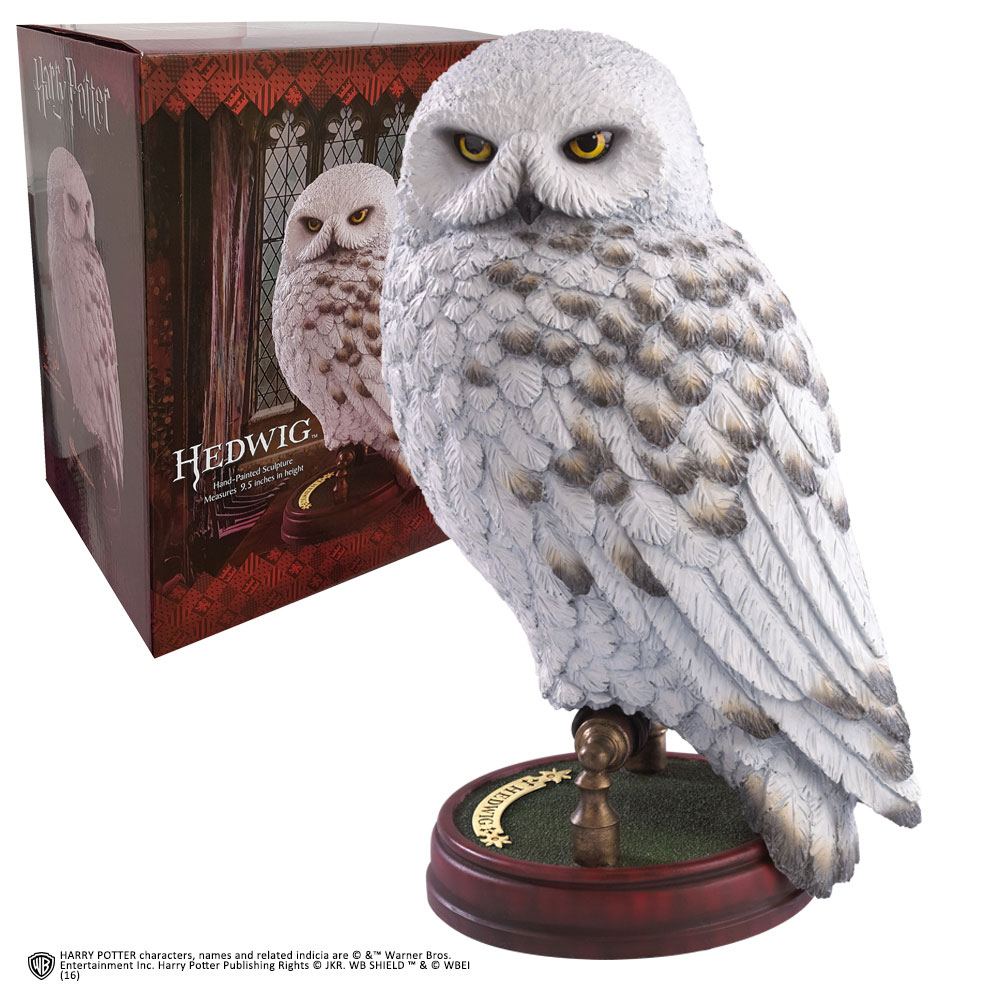 HARRY POTTER: "Magical Creatures" - HEDWIG Statue 24 cm