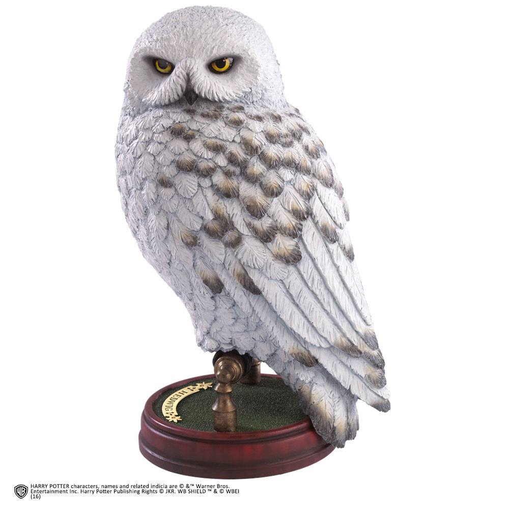 HARRY POTTER: "Magical Creatures" - HEDWIG Statue 24 cm - immagine 2