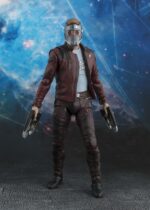 GUARDIANS of the GALAXY 2: STAR LORD with EXPLOSION SET S.H. FIGUARTS Action Figure BANDAI