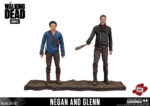the WALKING DEAD: NEGAN & GLENN 2-PACK Action Figure McFARLANE