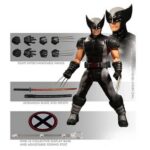 the ONE 12 COLLECTIVE: MARVEL - X-FORCE WOLVERINE PREVIEWS EXCLUSIVE 1/12 Action Figure MEZCO TOYS