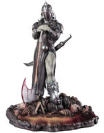 FRANK FRAZETTA: DEATH DEALER VERSION 3 STATUE DARK HORSE