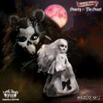 LIVING DEAD DOLLS: SCARY TALES - BEAUTY and the BEAST SET Dolls MEZCO TOYS