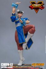 STREET FIGHTER V: CHUN-LI 1/12 Action Figure STORM COLLECTIBLES