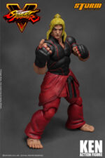 STREET FIGHTER V: KEN 1/12 Action Figure STORM COLLECTIBLES