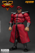 STREET FIGHTER V: M. BISON 1/12 Action Figure STORM COLLECTIBLES