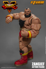STREET FIGHTER V: ZANGIEF 1/12 Action Figure STORM COLLECTIBLES