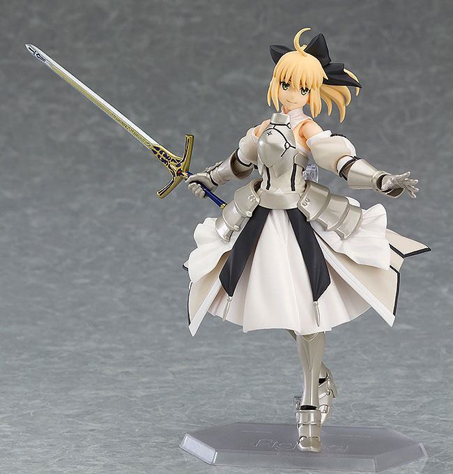 FATE-GRAND ORDER: SABER-ALTRIA PENDRAGON LILY 1/12 Action Figure 14 cm - immagine 5