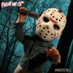 FRIDAY the 13TH: JASON VOORHEES with SOUND 15" Action Figure MEZCO TOYS