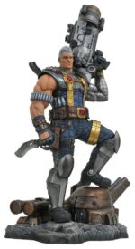 MARVEL: CABLE PREMIER COLLECTION ( Limited to 3.000 Pieces ) 12" Statue DIAMOND SELECT