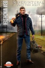 SUPERNATURAL: DEAN WINCHESTER 1/6 Action Figure 12" QUANTUM MECHANIX