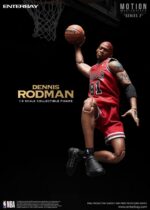NBA COLLECTION: DENNIS RODMAN MOTION MASTERPIECE 1/9 Action Figure 8" ENTERBAY