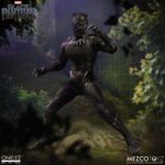 the ONE 12 COLLECTIVE: MARVEL - BLACK PANTHER 1/12 Action Figure MEZCO TOYS