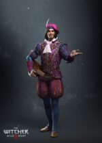 the WITCHER 3: "Wild Hunt" - DANDELION PVC Statue 24 cm