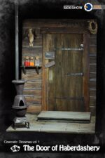the HATEFUL EIGHT: the DOOR of HABERDASHERY - CINEMATIC DIORAMA 1/6 Accessory for Action Figure ASMUS
