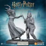 HARRY POTTER: MINIATURES ADVENTURE GAME - Bellatrix Lestrange & Peter Pettigrew - Espansione