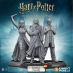 HARRY POTTER: MINIATURES ADVENTURE GAME - Lucius, Draco & Narcissa Malfoy Family - Espansione