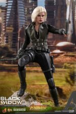 MARVEL: AVENGERS INFINITY WAR - BLACK WIDOW 1/6 Action Figure 28 cm HOT TOYS