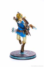 ZELDA: BREATH of the WILD - LINK 10" ( 25cm ) STATUE FIRST 4 FIGURE