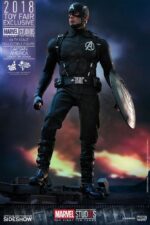MARVEL: CAPTAIN AMERICA - CONCEPT ART (TOY FAIR EXCLUSIVE) 1/6 Action Figure 30 cm HOT TOYS