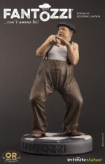 OLD & RARE: FANTOZZI (Paolo Villaggio) (Lim. 500) 1/6 STATUE 26 cm INFINITE STATUE