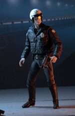 TERMINATOR 2: ULTIMATE T-1000 (MOTORCYCLE COP) 7" Action Figure 18 cm NECA