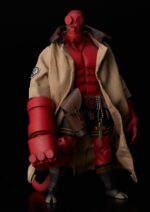 HELLBOY: *damaged box* HELLBOY (by Mike Mignola) 1/12 Action Figure 19 cm SENTINEL TOYS