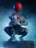 STEPHEN KING: IT - PENNYWISE MAQUETTE 13" STATUE 33 cm TWEETERHEAD